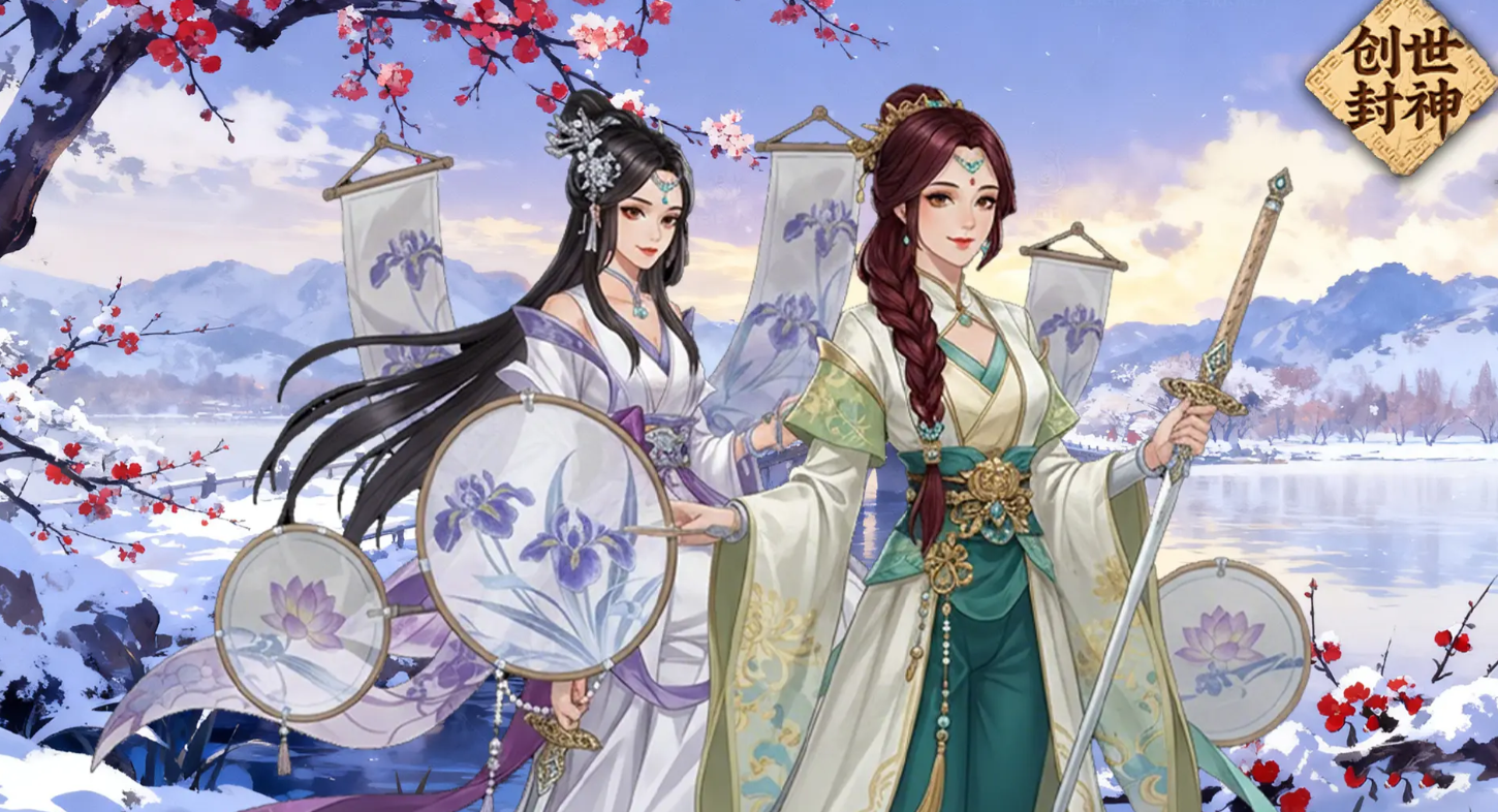 創(chuàng)世封神職業(yè)有哪些 創(chuàng)世封神手游職業(yè)介紹截圖