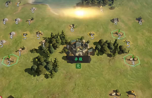 三國群英傳策定九州出生州怎么選 三國群英傳策定九州出生州選擇技巧截圖