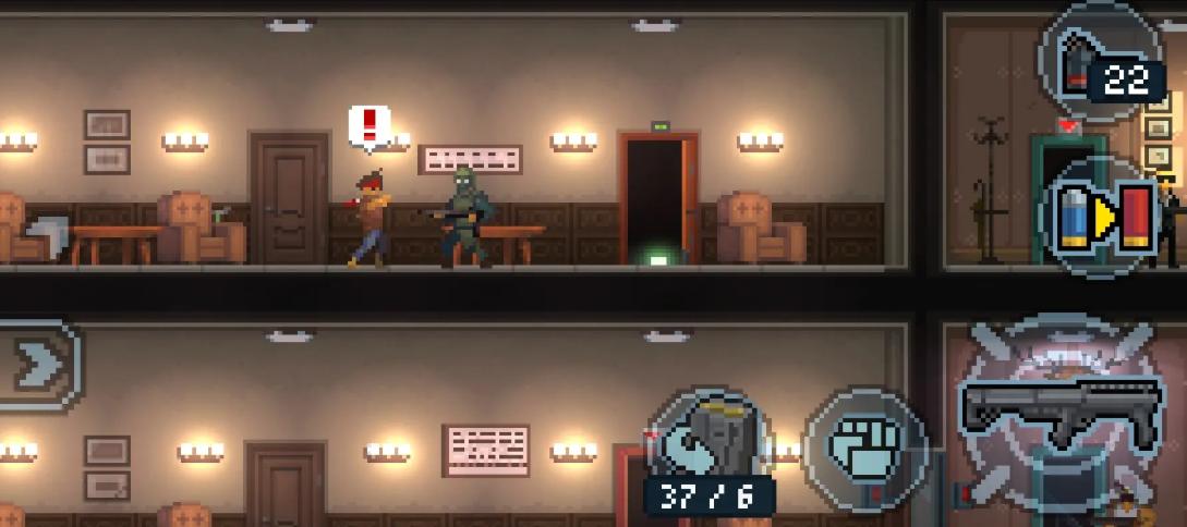 破門而入行動(dòng)小隊(duì)?wèi)?zhàn)術(shù)散彈槍使用攻略 破門而入行動(dòng)小隊(duì)雙管散彈槍怎么樣截圖