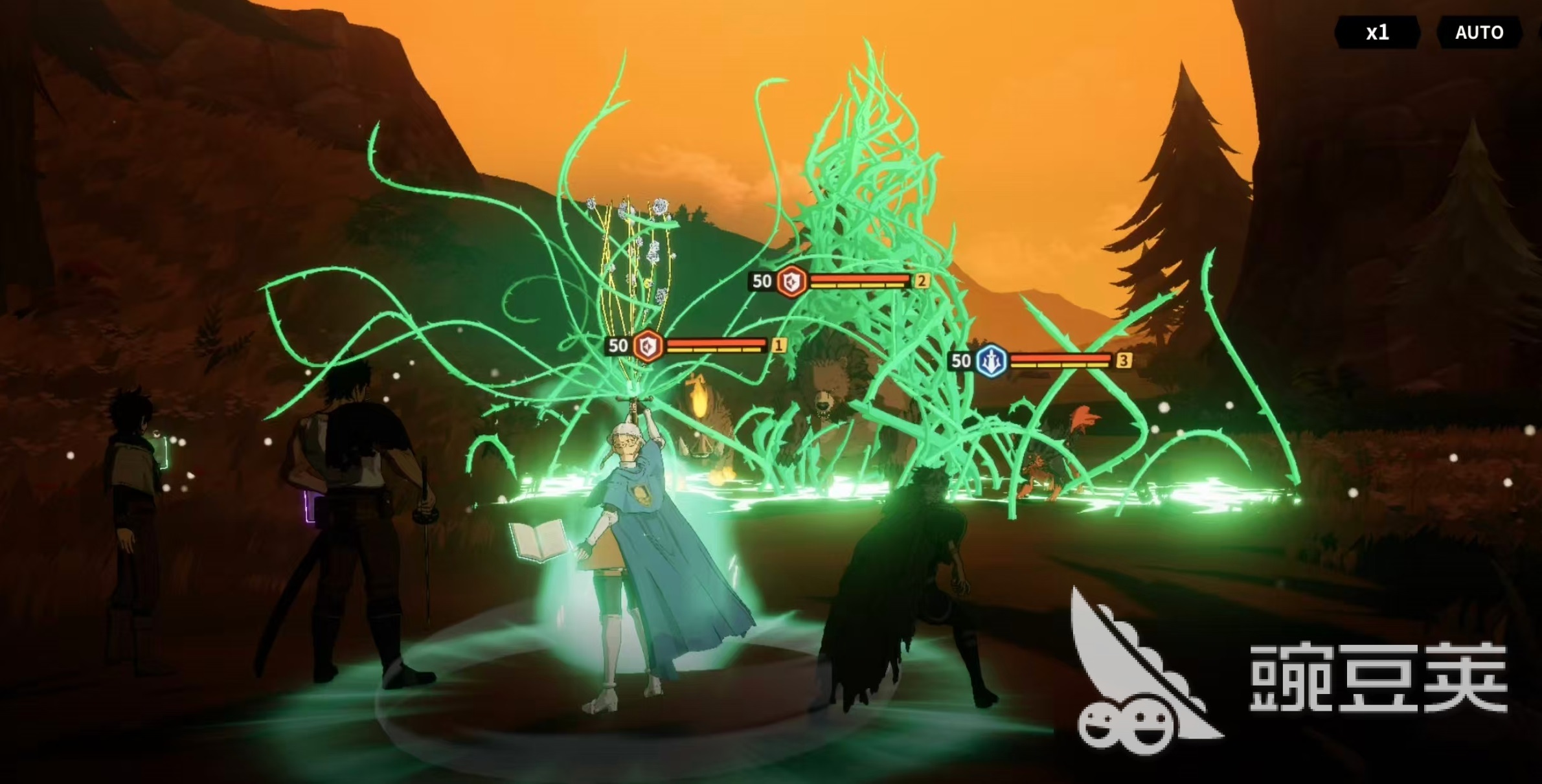 黑色四葉草手游蘭吉爾斯技能解析與魔法帝之道實(shí)戰(zhàn)評(píng)測截圖