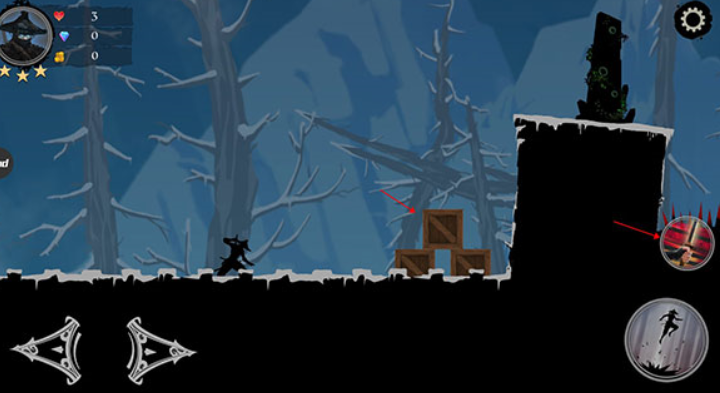 2025熱門黑色忍者橫版闖關(guān)手游推薦 免費(fèi)下載暢玩經(jīng)典動(dòng)作游戲截圖