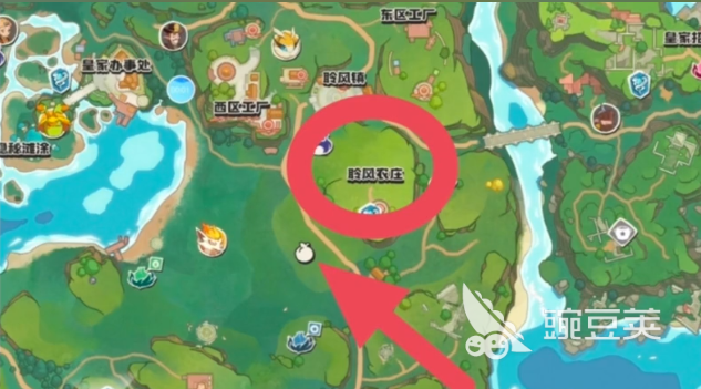 洛克王國(guó)世界聆風(fēng)鎮(zhèn)位置全解析：快速找到隱藏小鎮(zhèn)的詳細(xì)攻略截圖