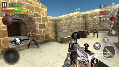 第一人稱射擊類手游推薦2025 第一人稱射擊類手游排行榜2025截圖