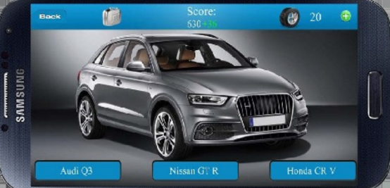 猜車標游戲有哪些