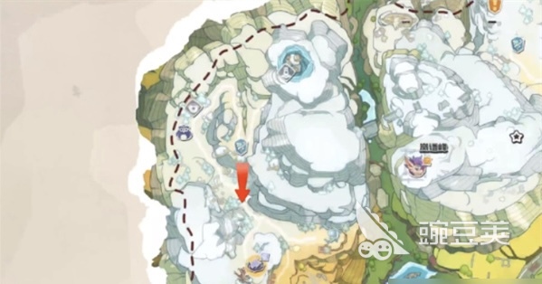 洛克王國世界地圖探索全攻略：發(fā)現(xiàn)隱藏區(qū)域與寶藏路線截圖