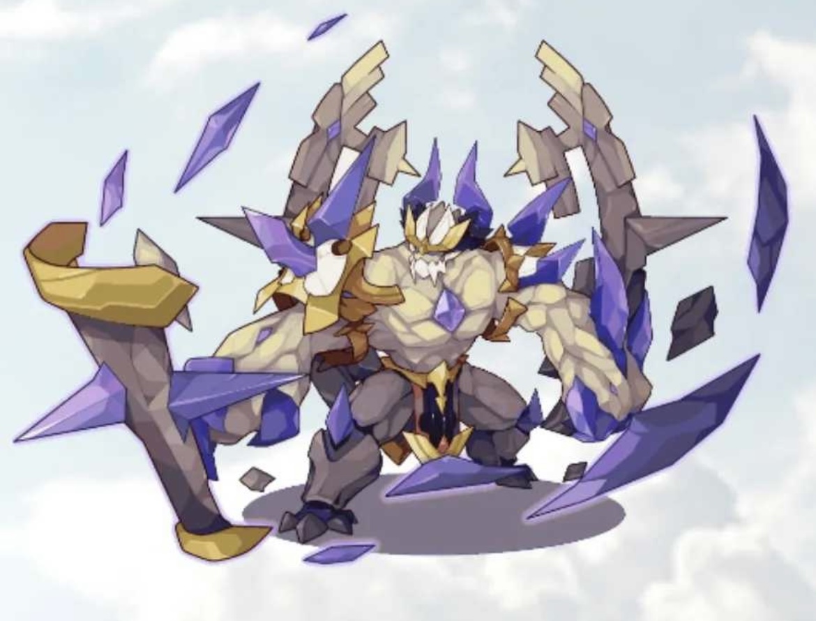 洛克王國世界石王技能搭配推薦 洛克王國世界石王技能搭配指南截圖