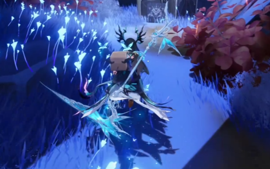 二重螺旋糖霜白兔魔靈技能介紹 二重螺旋糖霜白兔魔靈操作技巧