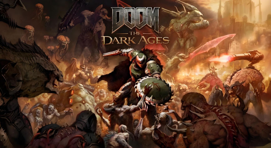 毀滅戰(zhàn)士黑暗時代試玩時間曝光 全新玩法搶先體驗截圖