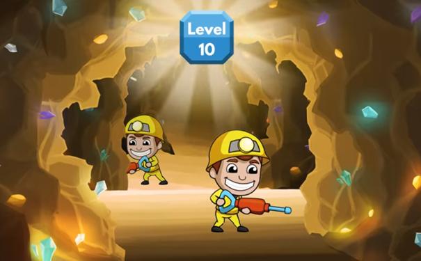 坐電梯一層一層挖礦的游戲有哪些