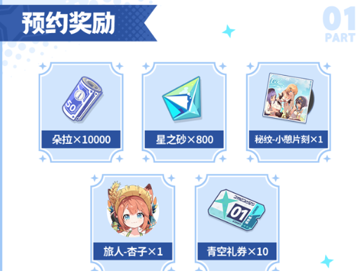 星塔旅人開服獎(jiǎng)勵(lì)有哪些 星塔旅人開服獎(jiǎng)勵(lì)介紹一覽截圖