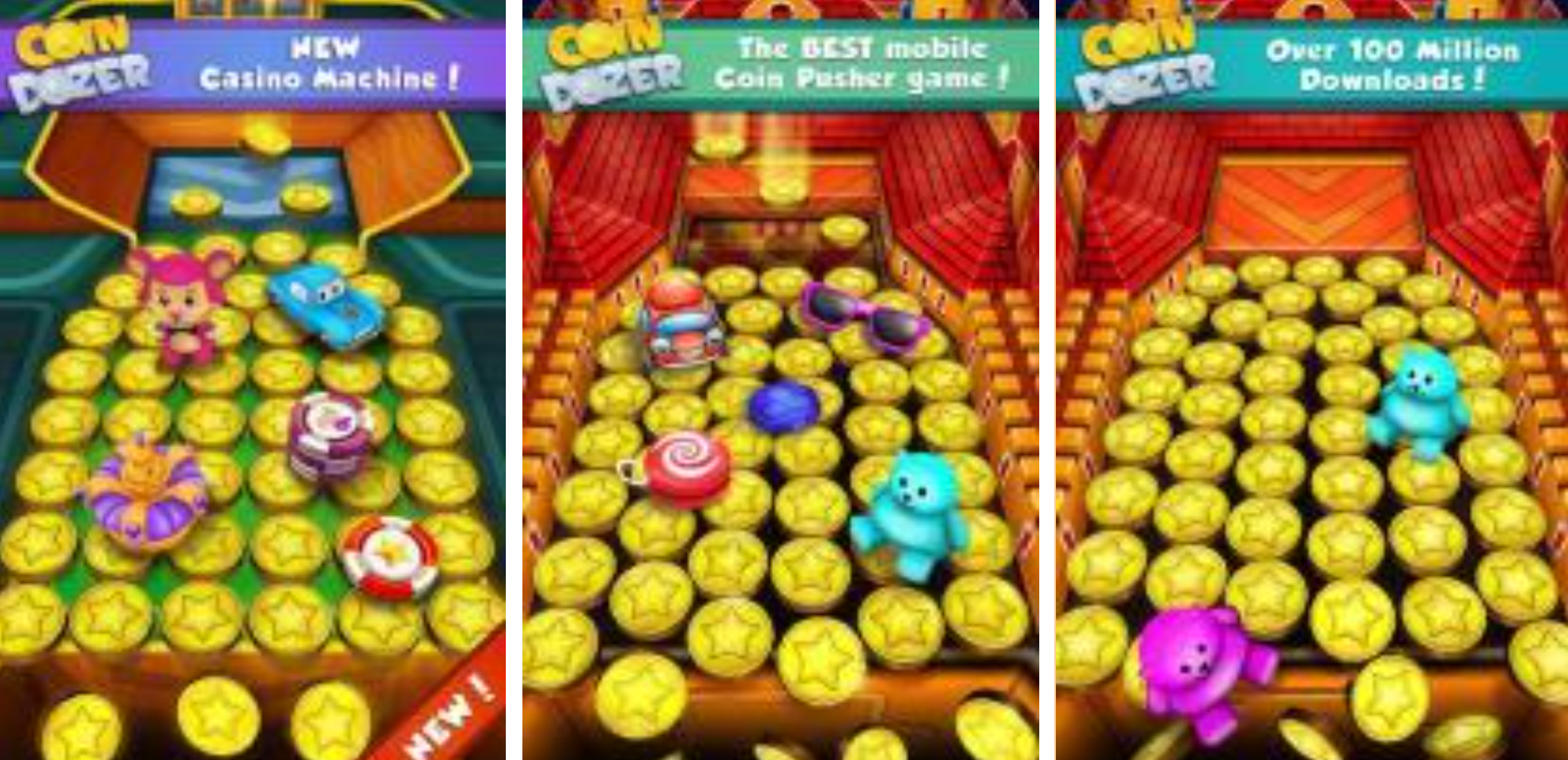 有趣的推金幣游戲有哪些