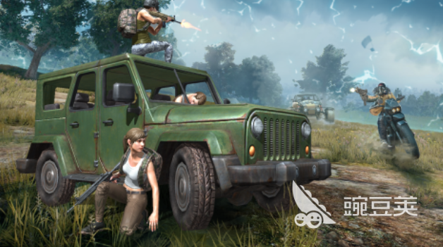 2025熱門單機(jī)吃雞手游推薦：經(jīng)典生存射擊游戲下載合集截圖