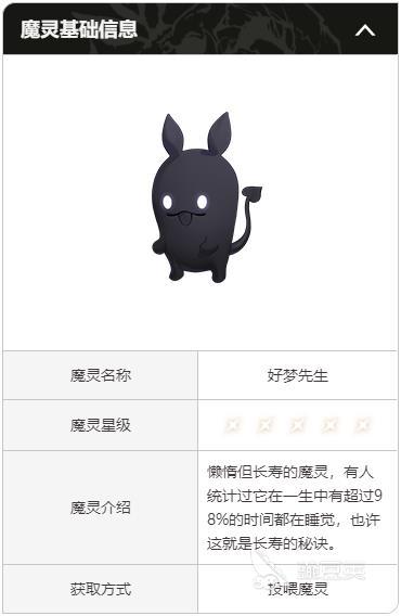 二重螺旋閃亮好夢(mèng)先生介紹 二重螺旋好夢(mèng)先生魔靈玩法全解析截圖