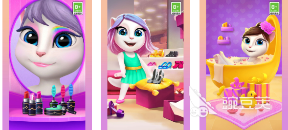 我的安吉拉游戲下載 熱門的貓咪游戲合集2025截圖