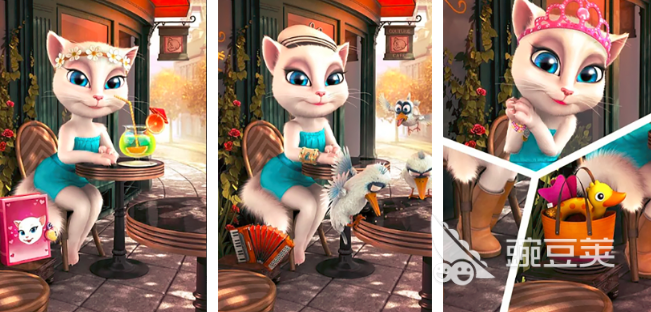 湯姆貓和安吉拉游戲推薦 2025熱門好玩的湯姆貓和安吉拉游戲合集截圖