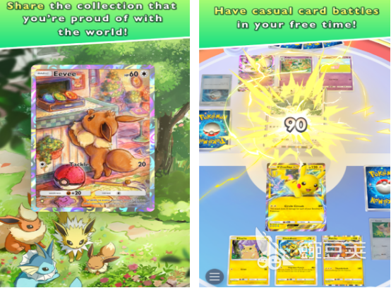 2025熱門寶可夢PTCG手游推薦：精選集換式卡牌游戲Top榜單截圖