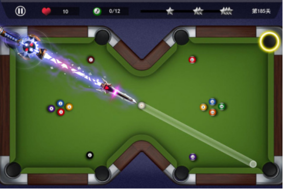 熱門的臺球游戲大師有哪幾個
