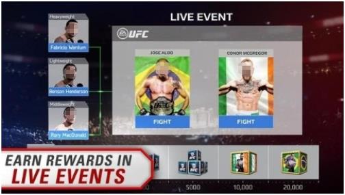 ufc游戲安卓版的有哪些