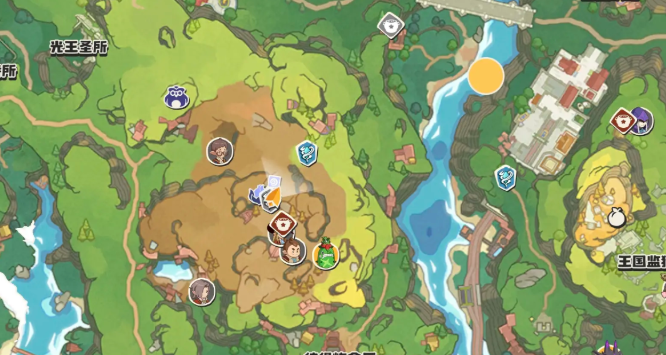 洛克王國世界抓寵地點(diǎn)都有哪些 洛克王國世界抓寵地點(diǎn)介紹截圖