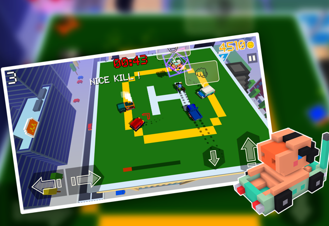 流行的碰碰車游戲有哪幾款