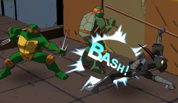 忍者神龜對打的游戲叫什么2025 可以忍者神龜對打的游戲合集截圖