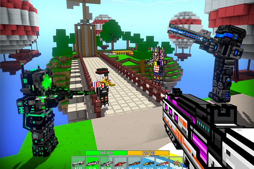 有沒有好玩的像素槍戰(zhàn)射擊游戲