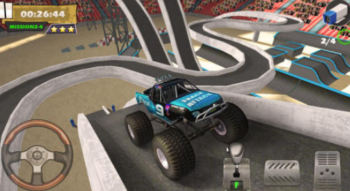 大腳車游戲有哪些