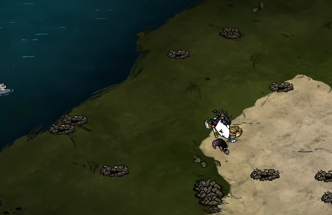 饑荒鼴鼠怎么飼養(yǎng) 饑荒鼴鼠工廠搭建攻略截圖