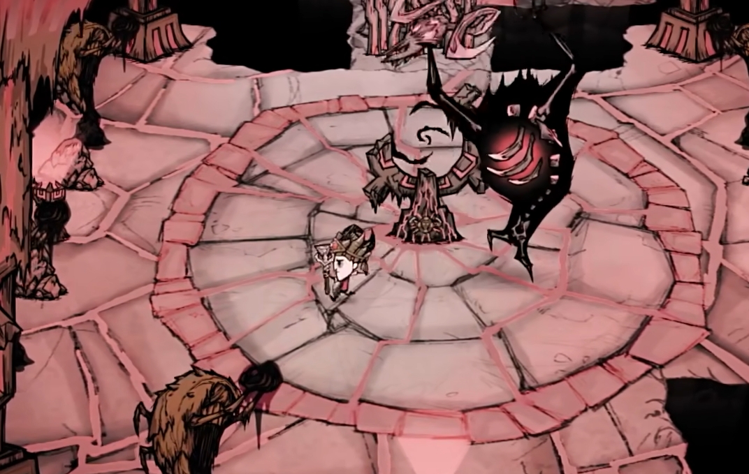 饑荒遠(yuǎn)古織影者怎么召 饑荒遠(yuǎn)古織影者打法攻略截圖