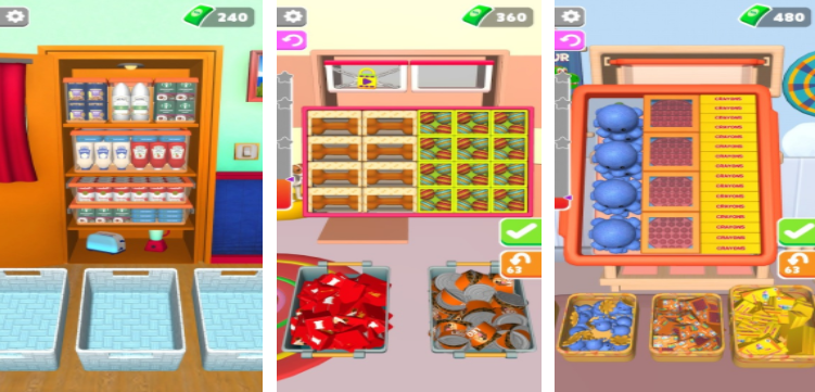 冰箱收納游戲合集