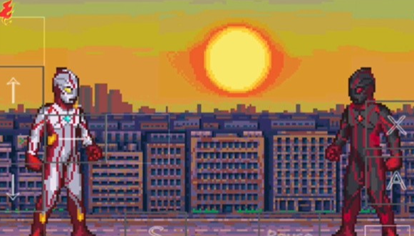 奧特曼2d格斗游戲下載合集