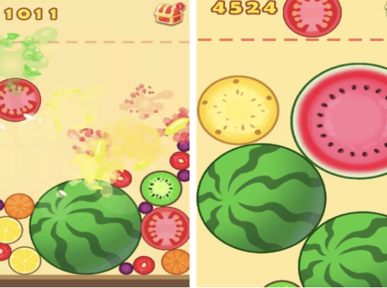 大西瓜游戲有哪些