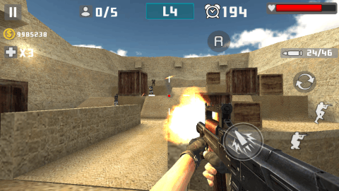 練射擊游戲反應(yīng)的小游戲下載介紹2025