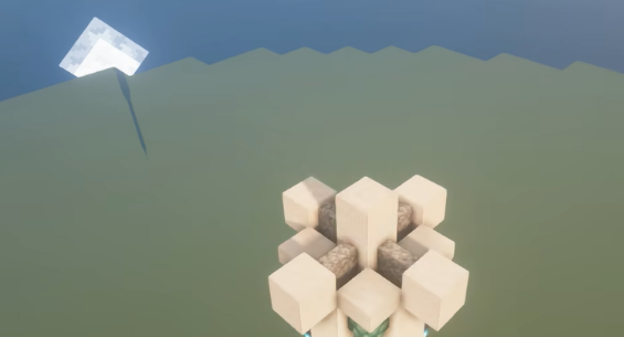 荒原曙光天空之城建造攻略 荒原曙光天空之城怎么建造截圖