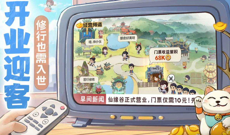 種田掌門(mén)人公測(cè)時(shí)間 種田掌門(mén)人什么時(shí)候上線截圖