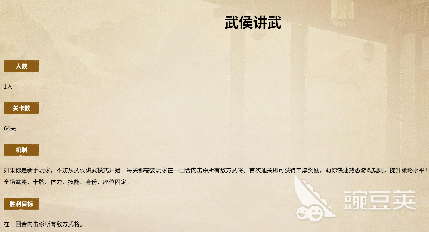 名將殺武侯講武31-35關(guān)通關(guān)技巧全解析截圖