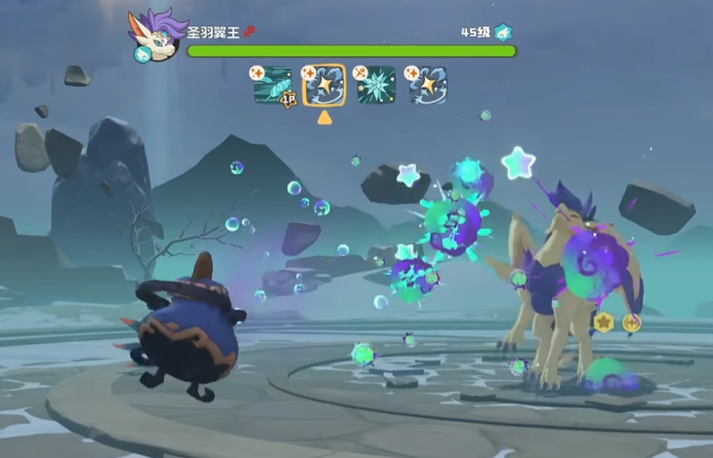 洛克王國世界翼王任務(wù)怎么過 洛克王國世界翼王任務(wù)攻略截圖