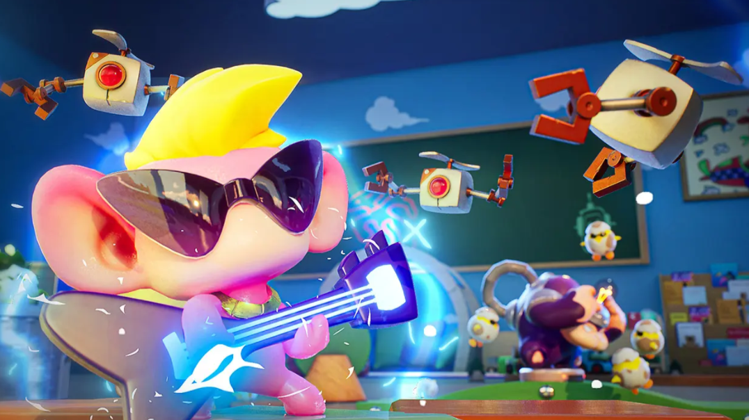 動(dòng)物奇兵下載 動(dòng)物奇兵預(yù)約地址截圖