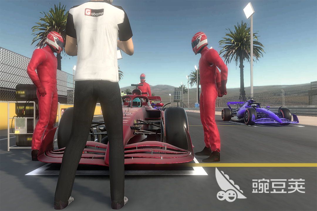 2025熱門賽車模擬器游戲推薦：值得下載的頂級駕駛體驗截圖