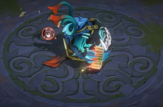 輝燼青淵兇厄打法攻略 輝燼青淵兇厄怎么打截圖