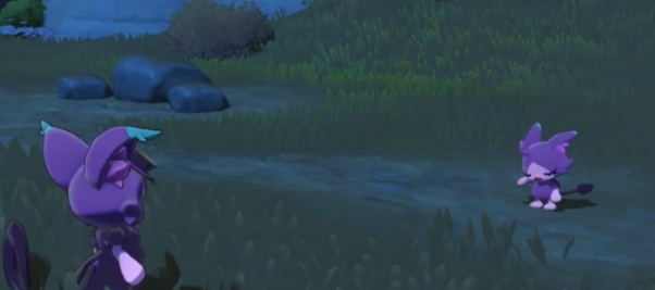 洛克王國(guó)世界小夜進(jìn)化教程 洛克王國(guó)世界小夜如何進(jìn)化截圖