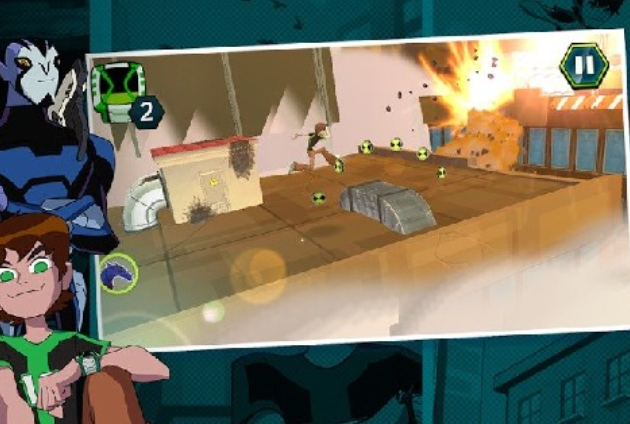 有趣的ben10少年駭客游戲下載推薦