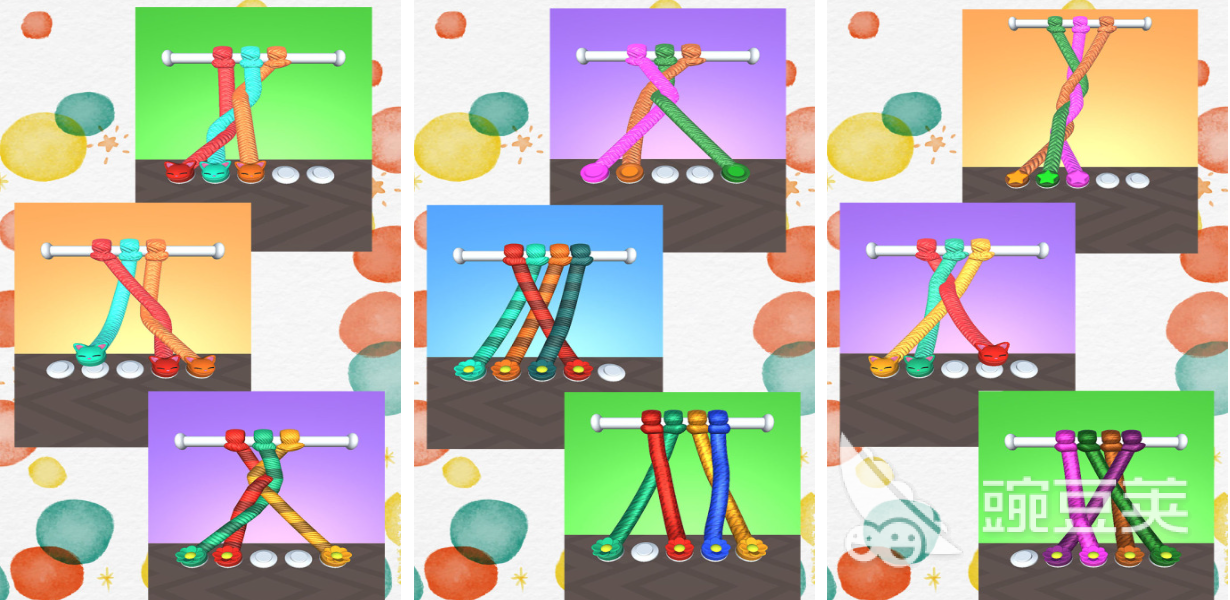 2025年最受歡迎的免費(fèi)解繩子游戲下載推薦合集截圖