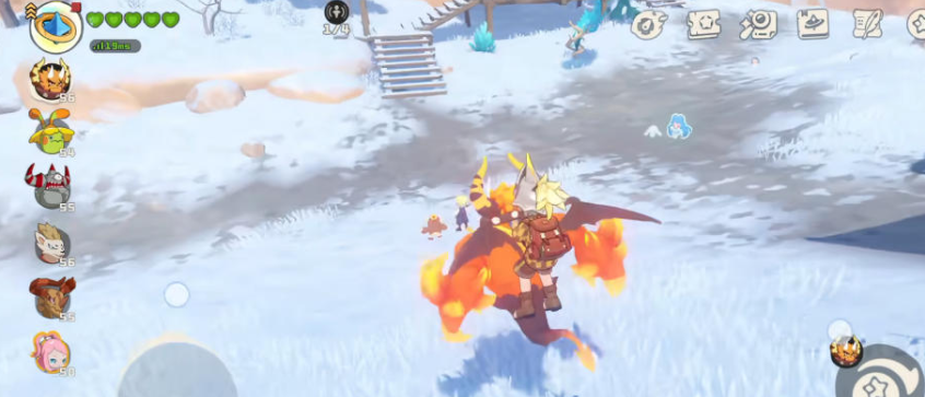 洛克王國世界異色雪影娃娃捕捉教程 洛克王國世界異色雪影娃娃捕捉方法揭秘截圖