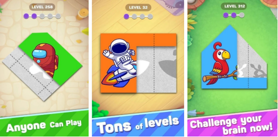 受歡迎的折紙游戲有哪些