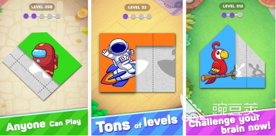 2025熱門折紙手游推薦：精選流行折紙游戲合集截圖