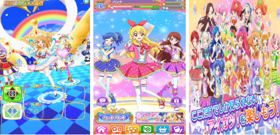 流行的偶像活動(dòng)游戲有哪些