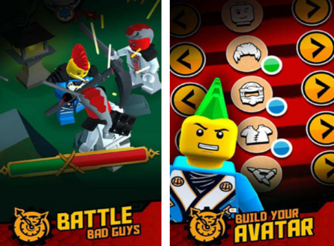 樂(lè)高幻影忍者全部游戲推薦