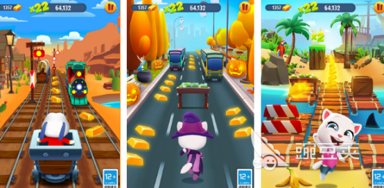 2025熱門湯姆貓跑酷游戲推薦：暢玩趣味手游合集截圖