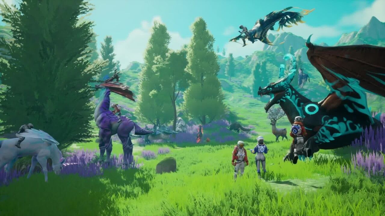 好玩的開放世界手游推薦 高人氣的開放世界游戲有哪些2025截圖